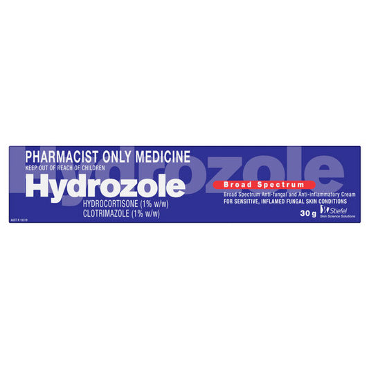 Hydrozole Cream 1% - 30g