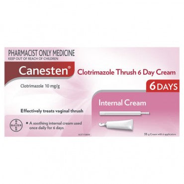 CANESTEN 6 DAY CREAM 35G