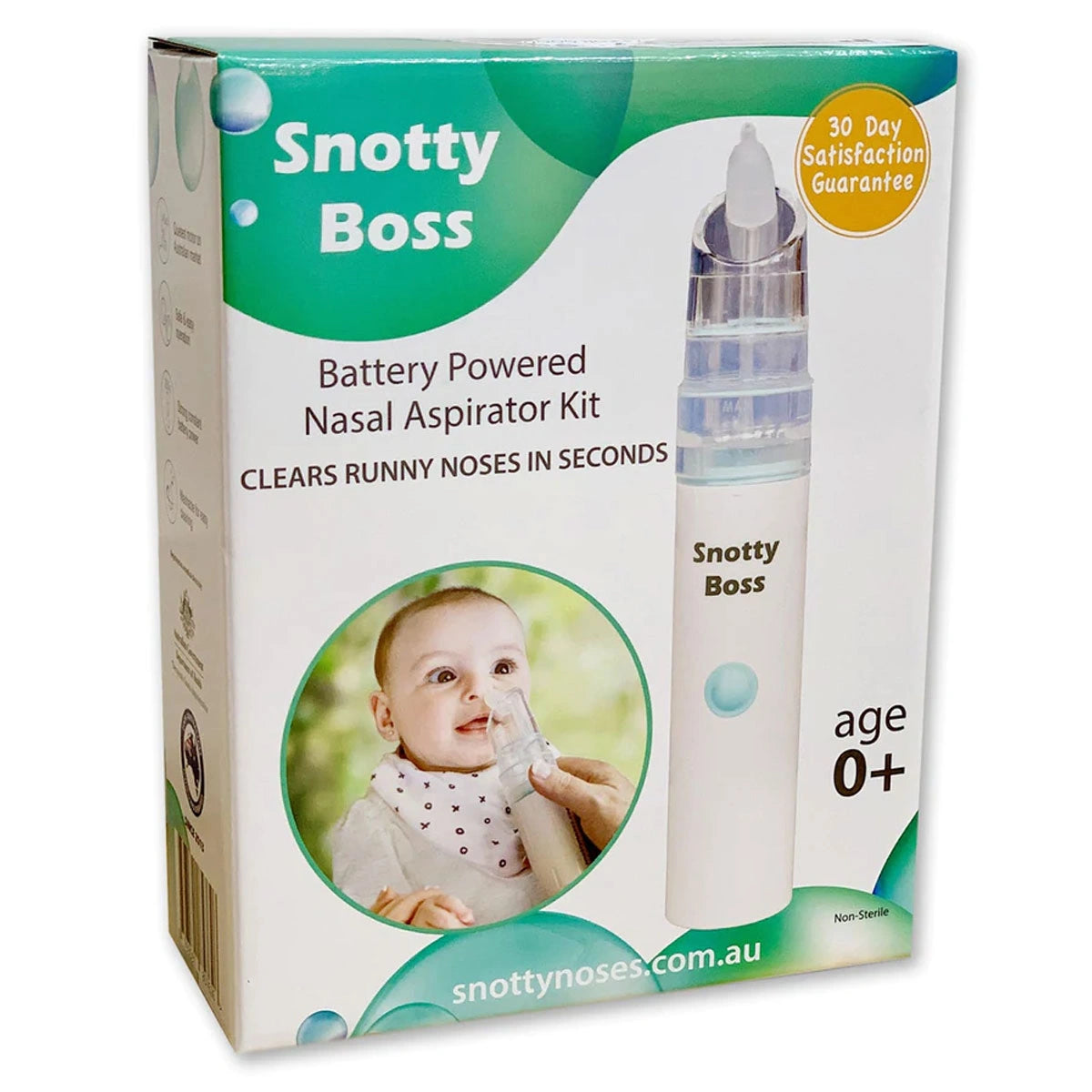 Snotty Boss Nasal Aspirator Kit