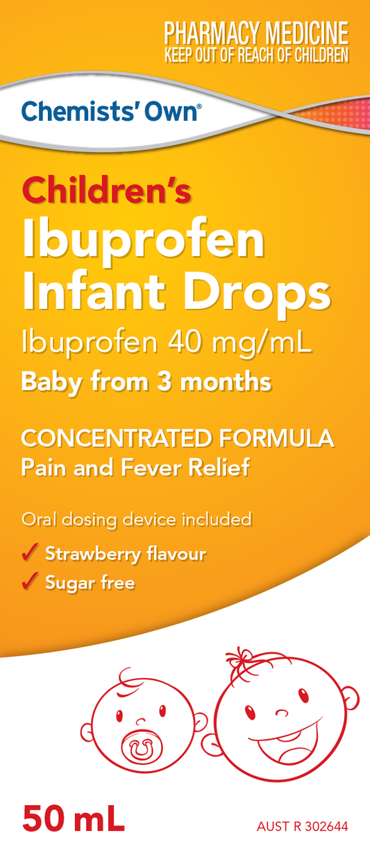 CO Children's Ibuprofen Infant Drops 50mL