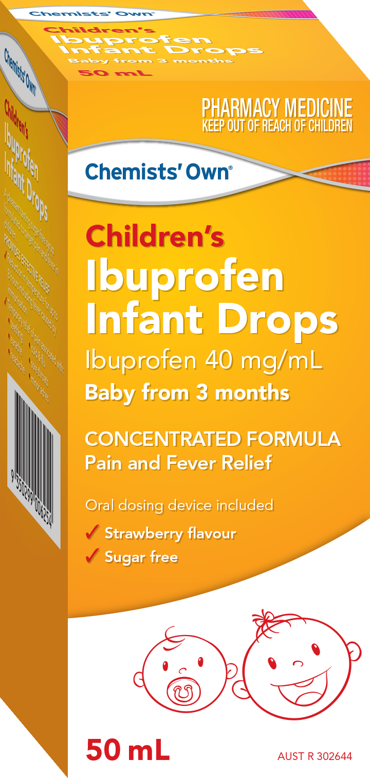 CO Children's Ibuprofen Infant Drops 50mL