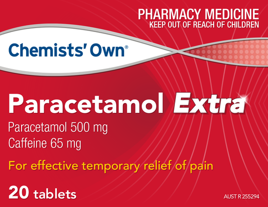 CO Paracetamol Extra Tablets 20