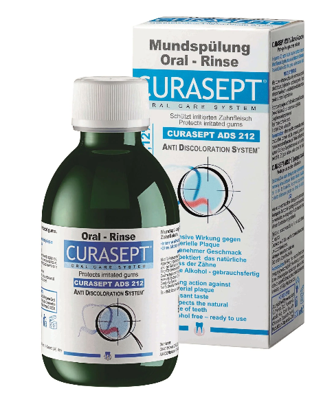 Curasept Chlorhex Mouth Rinse 0.12% - 200ml