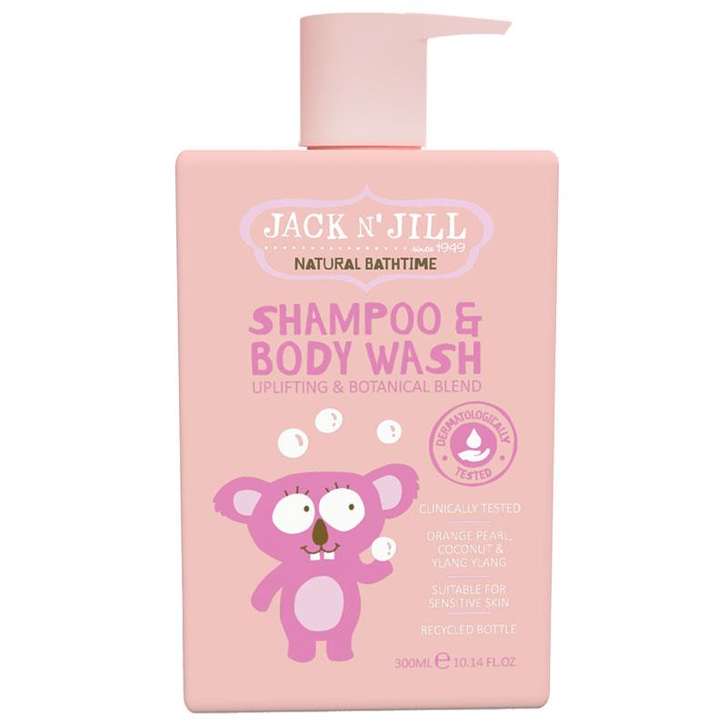Jack N Jill - Shampoo & Body Wash 300mL