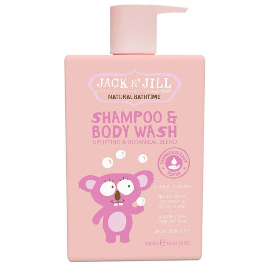 Jack N Jill - Shampoo & Body Wash 300mL