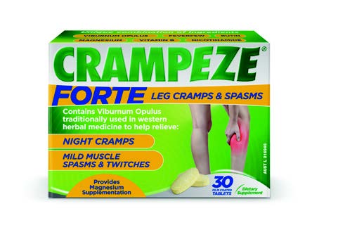 Natralia Crampeze Night Forte Tablets 30