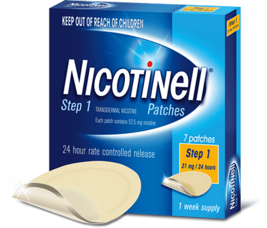 Nicotinell Patch 21mg 7 Days