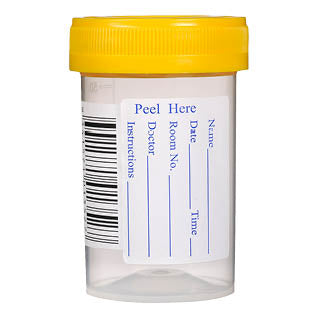 Pharmacy Care Specimen Jar