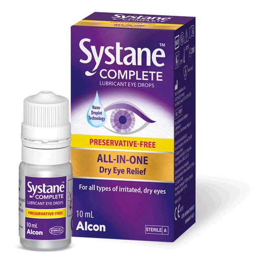 Systane - Complete Preservative Free Lubricant Eye Drops 10mL