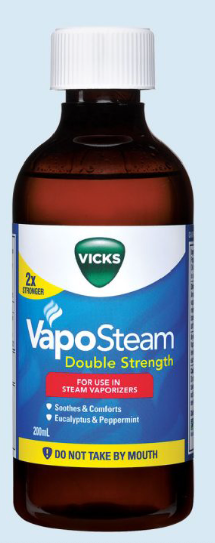 Vicks VapoSteam Double Strength Inhalant 200mL