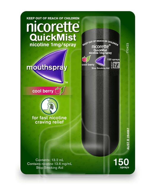 NICORETTE Nicotine QuickMist Spray