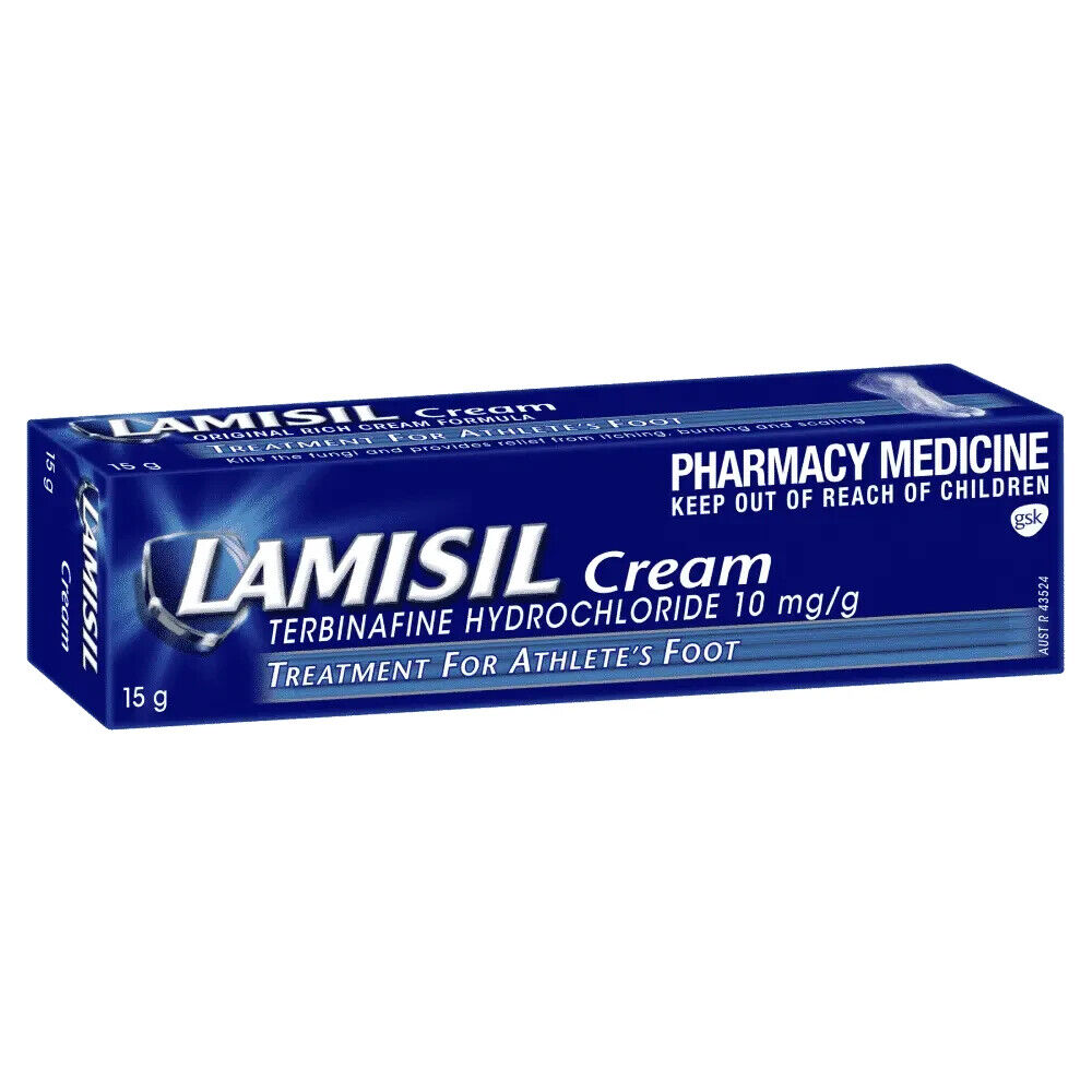 Lamisil Lamisil 15g Cream Foot Terbinafine Jock Athlete's Foot - 15g