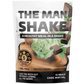 The Man Shake 840g - Chocolate, Vanilla, Banana, Caramel, Choc Mint, Coffee, Cookies & Cream, Strawberry