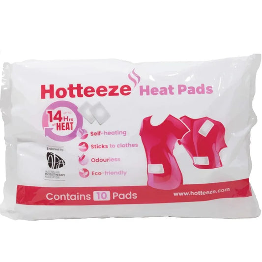 Hotteeze Heat Pads X 10
