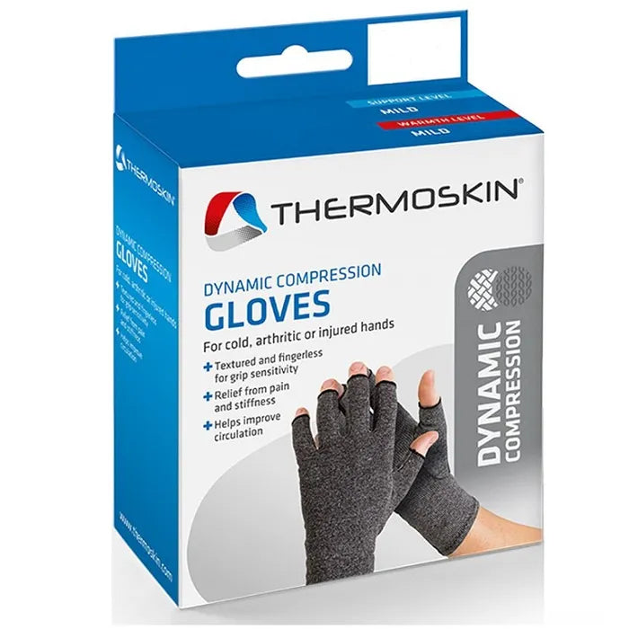 Thermoskin Dynamic Compression Gloves - Large