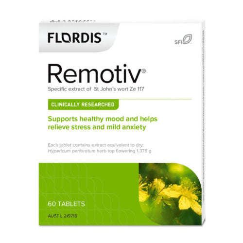 Flordis Remotiv 60 Tablets