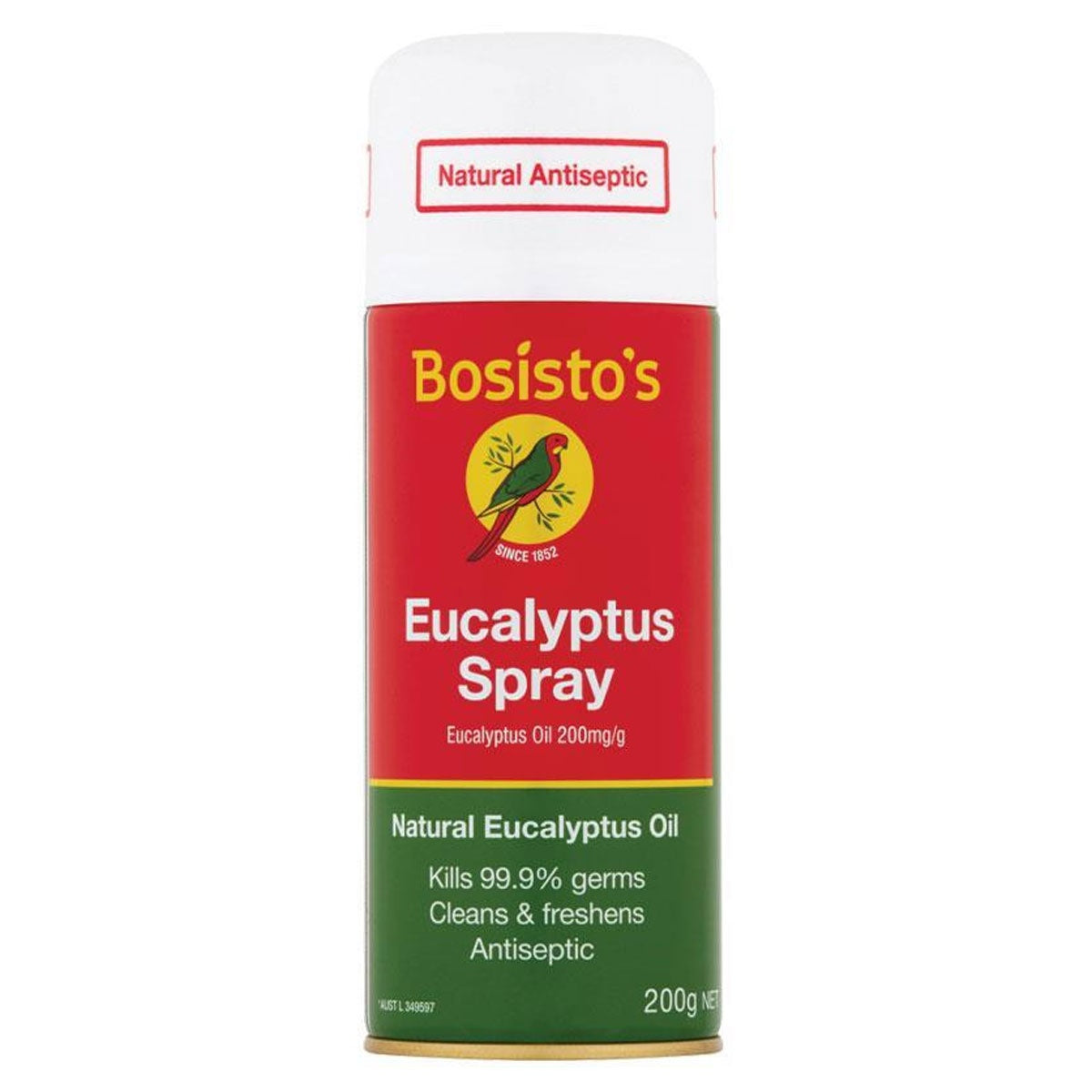 Bosistos Eucalyptus Spray 200g
