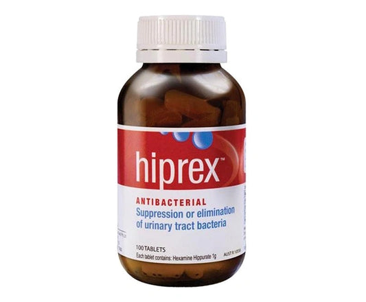Hiprex Urinary Tract Antibacterial 100 Tablets