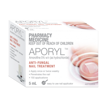 Aporyl Anti-Fungal Nail Treatment 5ml - 150 applications