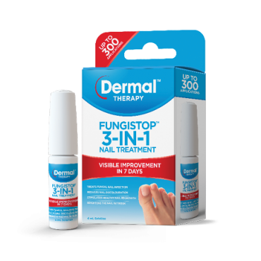DERMAL THERAPY FUNGISTOP 3-IN-1 NAIL TREATMENT 4ML