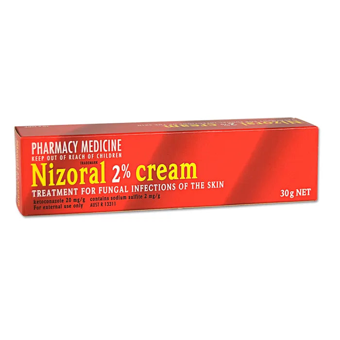 Nizoral Antifungal Skin Cream 2% 30g