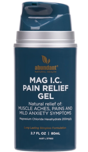 Abundant Magnesium Ache Relief Gel 80mL