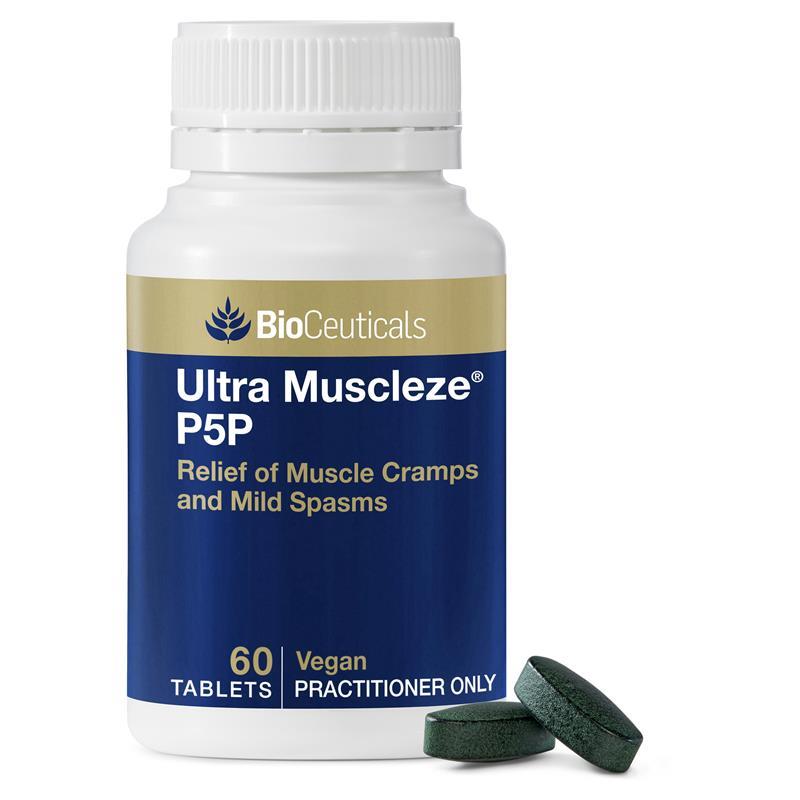 BioCeuticals Ultra Muscleze P5P Tab 60