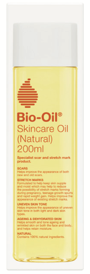 Bio Oil Skincare Oil Natural 200ML