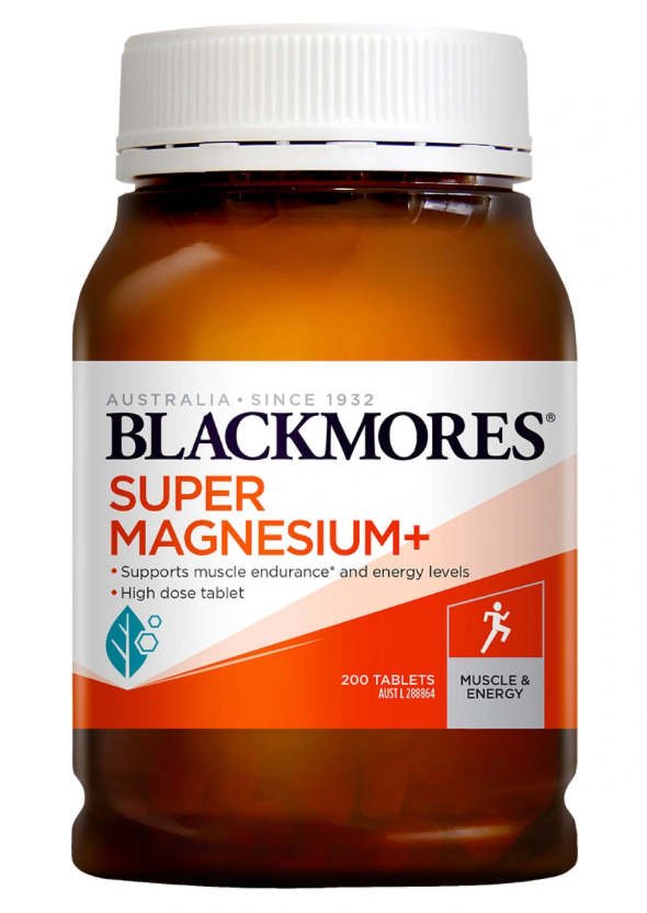 Blackmores Super Magnesium+ 200 Tablets