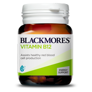 Blackmores Vitamin B12 100mcg - 75 Tablets