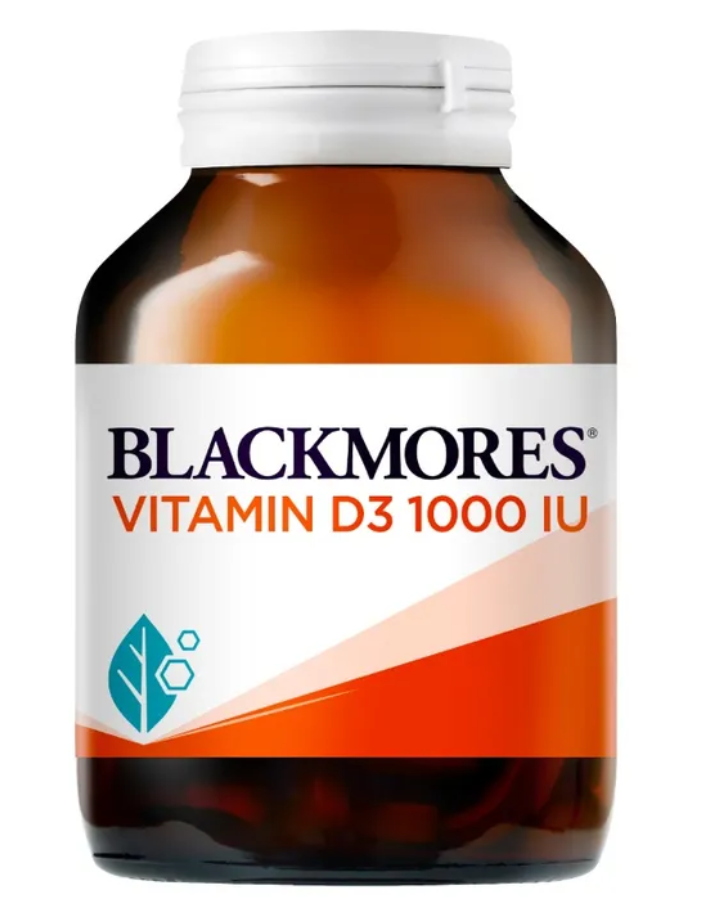 Blackmores Vitamin D3 1000 IU 300 Tablets