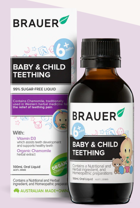 Brauer Infant Teething 100mL