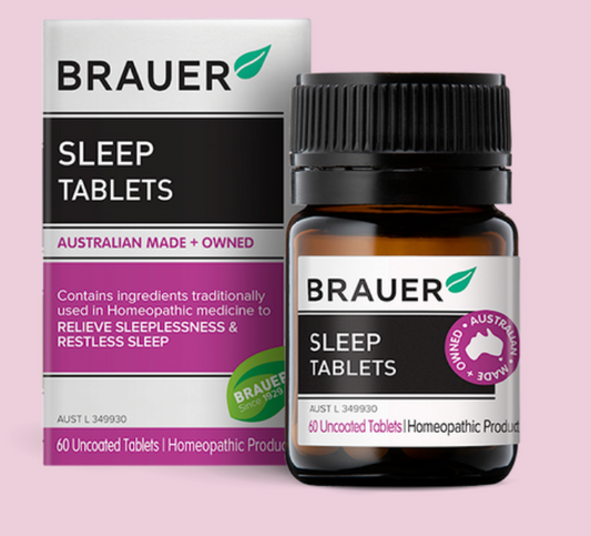 Brauer Sleep & Insomnia Tab 60