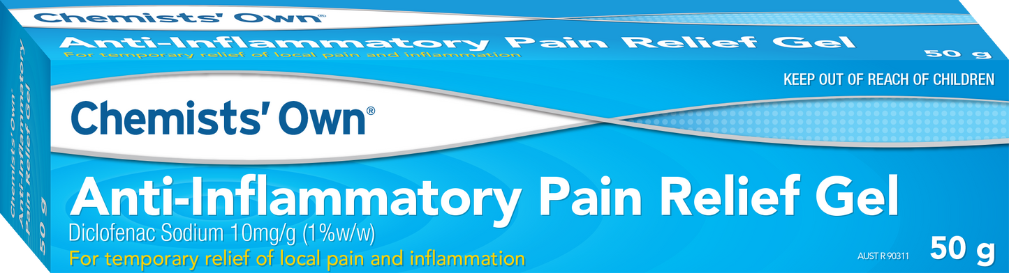 CO Anti-Inflammatory Pain Relief Gel 50g