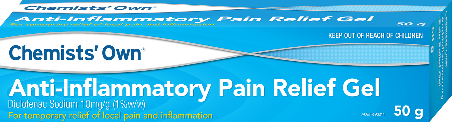 CO Anti-Inflammatory Pain Relief Gel 50g
