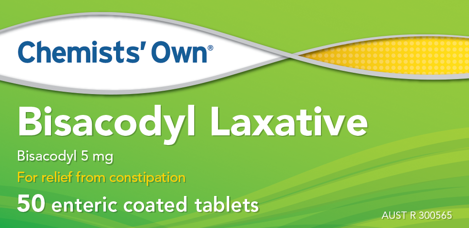 CO Bisacodyl Laxative Tablets 50  