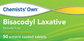 CO Bisacodyl Laxative Tablets 50  