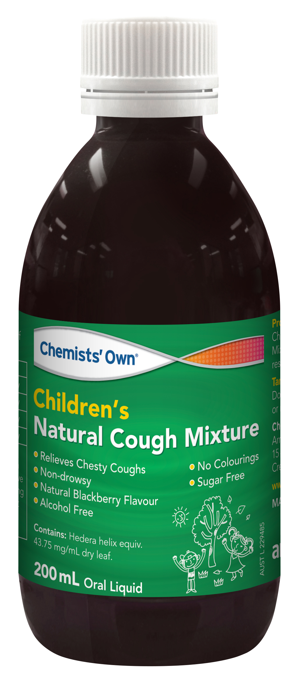 CO Child Natural Cough Mixture 200mL