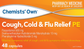 CO Cough, Cold & Flu Relief PE Caps 48