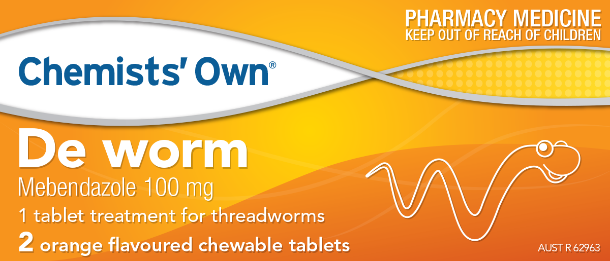 CO De Worm Chewable Tablets 2