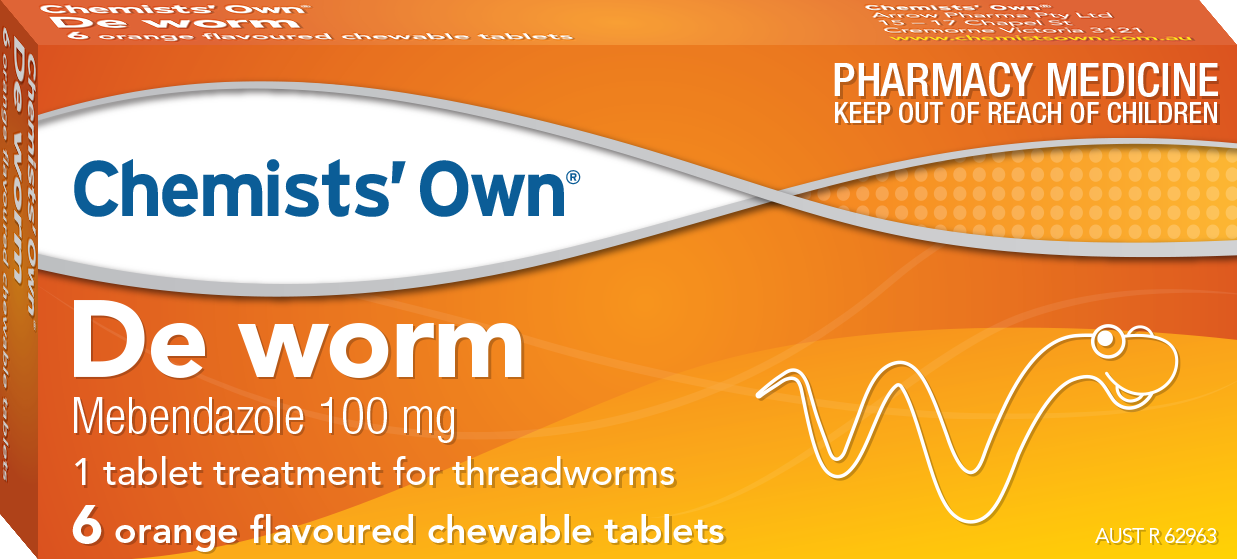 CO De Worm Chewable Tablets 6