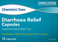 CO Diarrhoea Relief Capsules 12