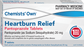 CO Heartburn Relief Pantoprazole Tablets 20mg 7