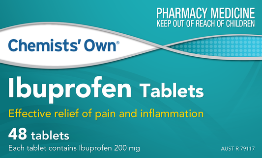 CO Ibuprofen Tablets 200mg 24