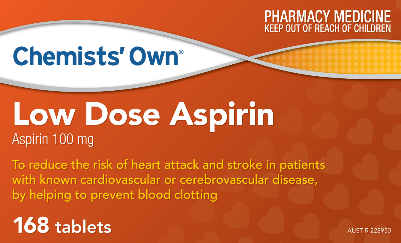CO Low Dose Aspirin Tablets 168