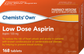 CO Low Dose Aspirin Tablets 168