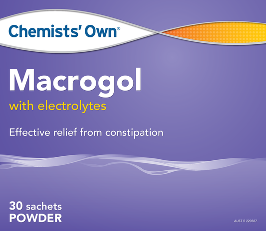 CO Macrogol with Electrolytes 30 Sachets