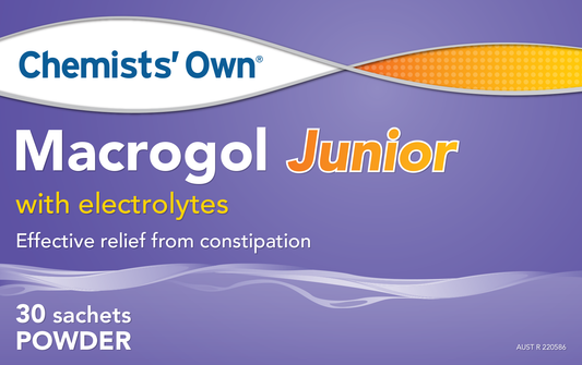 CO Macrogol Junior with Electrolytes 30 Sachets