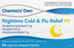 CO Nightime Cold & Flu Relief PE Tabs 24