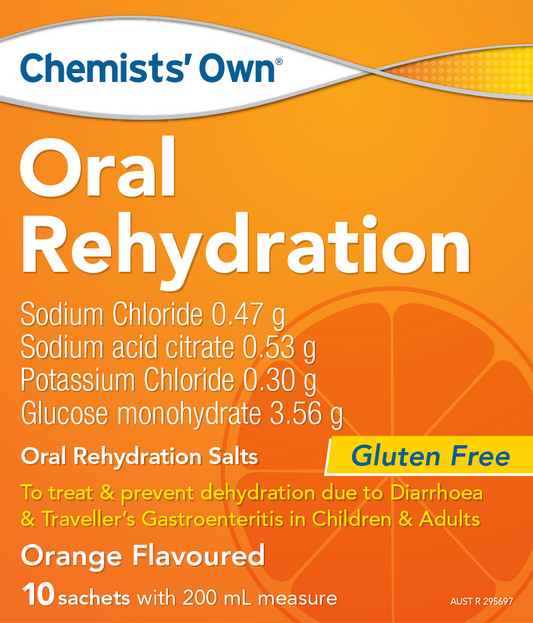 CO Oral Rehydration Salts Sachet 4.9g 10